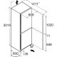 Liebherr CNd 5724 frigorifero con congelatore Libera installazione 359 L D Bianco 11