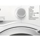 AEG L6FEG142P lavatrice Caricamento frontale 10 kg 1400 Giri/min Bianco 3