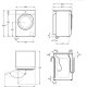 AEG L6FEG142P lavatrice Caricamento frontale 10 kg 1400 Giri/min Bianco 11