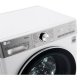 LG F610V10RABW lavatrice Caricamento frontale 10,5 kg 1600 Giri/min Acciaio inossidabile, Bianco 8