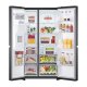 LG GSLV71MCTE frigorifero side-by-side Libera installazione 635 L E Nero 3