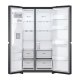 LG GSLV71MCTE frigorifero side-by-side Libera installazione 635 L E Nero 4