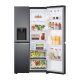 LG GSLV71MCTE frigorifero side-by-side Libera installazione 635 L E Nero 5