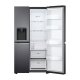 LG GSLV71MCTE frigorifero side-by-side Libera installazione 635 L E Nero 6