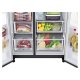 LG GSLV71MCTE frigorifero side-by-side Libera installazione 635 L E Nero 7