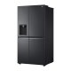 LG GSLV71MCTE frigorifero side-by-side Libera installazione 635 L E Nero 13