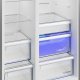 Beko GN162341XBN frigorifero side-by-side Libera installazione 571 L E Acciaio inossidabile 8