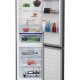 Beko RCNA366E40ZXBRN frigorifero con congelatore Libera installazione 324 L E Acciaio inox 4