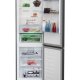 Beko RCNA366E40ZXBRN frigorifero con congelatore Libera installazione 324 L E Acciaio inox 5