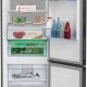 Beko MCNA406I63ZXBRN frigorifero con congelatore Libera installazione 362 L C Acciaio inossidabile 4
