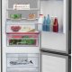 Beko MCNA406I63ZXBRN frigorifero con congelatore Libera installazione 362 L C Acciaio inossidabile 5