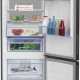Beko MCNA406I63ZXBRN frigorifero con congelatore Libera installazione 362 L C Acciaio inox 6