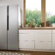 Gorenje NRS8181KX frigorifero side-by-side Libera installazione 441 L F Grigio 4