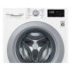 LG FA4TURBO9E lavatrice Caricamento frontale 9 kg 1400 Giri/min Argento, Bianco 5