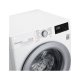 LG FA4TURBO9E lavatrice Caricamento frontale 9 kg 1400 Giri/min Argento, Bianco 8