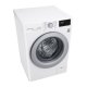 LG FA4TURBO9E lavatrice Caricamento frontale 9 kg 1400 Giri/min Argento, Bianco 9