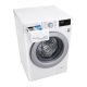 LG FA4TURBO9E lavatrice Caricamento frontale 9 kg 1400 Giri/min Argento, Bianco 10