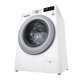 LG FA4TURBO9E lavatrice Caricamento frontale 9 kg 1400 Giri/min Argento, Bianco 11