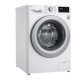 LG FA4TURBO9E lavatrice Caricamento frontale 9 kg 1400 Giri/min Argento, Bianco 12