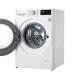 LG FA4TURBO9E lavatrice Caricamento frontale 9 kg 1400 Giri/min Argento, Bianco 13