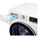 LG F4WV508S0B lavatrice Caricamento frontale 8 kg 1400 Giri/min Bianco 6