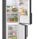 Bosch Serie 4 KGN39VXDT frigorifero con congelatore Libera installazione 363 L D Nero 3