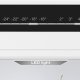 Bosch Serie 4 KGN39VXDT Frigorifero combinato da libera installazione 203 x 60 cm Acciaio nero anti-impronta Classe D 7