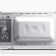 Sharp YC-MG01E-W forno a microonde Superficie piana Microonde con grill 20 L 800 W Nero, Bianco 7