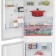 Beko BCSE400E40SN LH frigorifero con congelatore Da incasso 400 L E Bianco 3