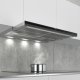 Siemens iQ500 LI97SA561S cappa aspirante Semintegrato (semincassato) Acciaio inox 395 m³/h B 4