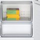 Bosch Serie 4 KIV87SFE0 frigorifero con congelatore Da incasso 270 L E Bianco 9