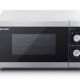 Sharp YC-MS01U-S forno a microonde Superficie piana Solo microonde 20 L 800 W Nero, Argento 4