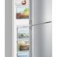 Liebherr KGNl 1860-4 frigorifero con congelatore Libera installazione 300 L E Argento 3