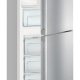 Liebherr KGNl 1860-4 frigorifero con congelatore Libera installazione 300 L E Argento 6