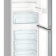 Liebherr KGNl 2060-4 frigorifero con congelatore Libera installazione 334 L E Argento 5