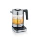 Graef WK350 bollitore elettrico 1 L 2000 W Nero, Acciaio inox, Trasparente 7