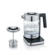 Graef WK350 bollitore elettrico 1 L 2000 W Nero, Acciaio inox, Trasparente 8