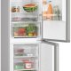 Bosch Serie 4 KGN362ICF frigorifero con congelatore Libera installazione 321 L C Acciaio inossidabile 3