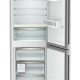 Liebherr CBNsfc 522i frigorifero con congelatore Libera installazione 320 L C Argento 7