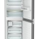 Liebherr CNsfd 573i Plus frigorifero con congelatore Libera installazione 359 L D Argento 7