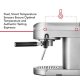 KitchenAid KES6503SX macchina per caffè Automatica/Manuale Macchina per espresso 1,4 L 5