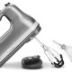 KitchenAid KHM6118CU sbattitore Sbattitore manuale 60 W Argento 4