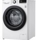 LG F4WV309SB lavatrice Caricamento frontale 9 kg 1400 Giri/min Bianco 12
