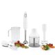 Smeg HBF02WHEU frullatore Frullatore ad immersione 700 W Bianco 7