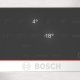 Bosch Serie 6 KGN39AICU frigorifero con congelatore Libera installazione 363 L C Acciaio inossidabile 5