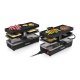 Tristar RA-2742 griglia per raclette 4 persona(e) 800 W Nero, Acciaio inossidabile 3