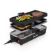 Tristar RA-2741 griglia per raclette 2 persona(e) 400 W Nero, Acciaio inossidabile 3