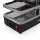 Tristar RA-2741 griglia per raclette 2 persona(e) 400 W Nero, Acciaio inossidabile 5