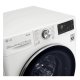 LG F4DV710H2EA lavasciuga Libera installazione Caricamento frontale Bianco E 4