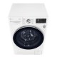 LG F4DV710H2EA lavasciuga Libera installazione Caricamento frontale Bianco E 10